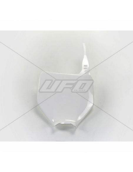 Plaque avant - Blanc - UFO Kawasaki 125 250 KX 2003-2004