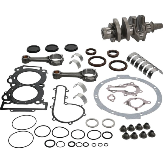 Kit vilebrequin avec pochette joints moteur complète HOT RODS Polaris Sportsman 2010-2013
