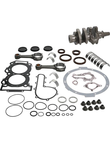 Kit vilebrequin avec pochette joints moteur complète HOT RODS Polaris Sportsman 2010-2013