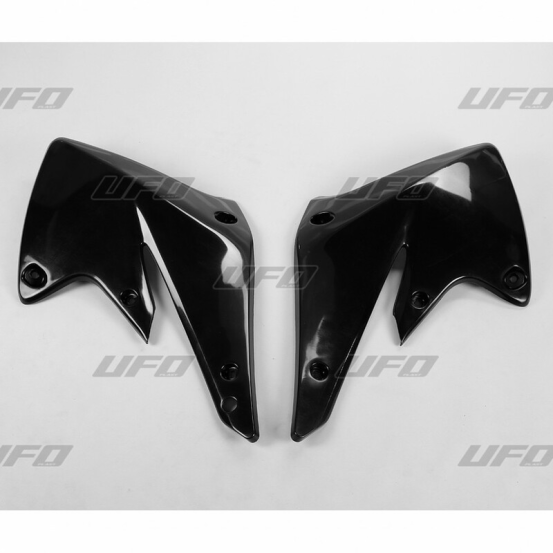 Ouies de radiateur - Noir - UFO Kawasaki 250 KXF 2004-2005