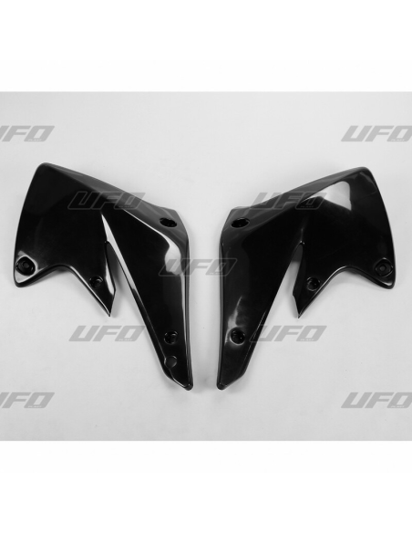 Ouies de radiateur - Noir - UFO Kawasaki 250 KXF 2004-2005