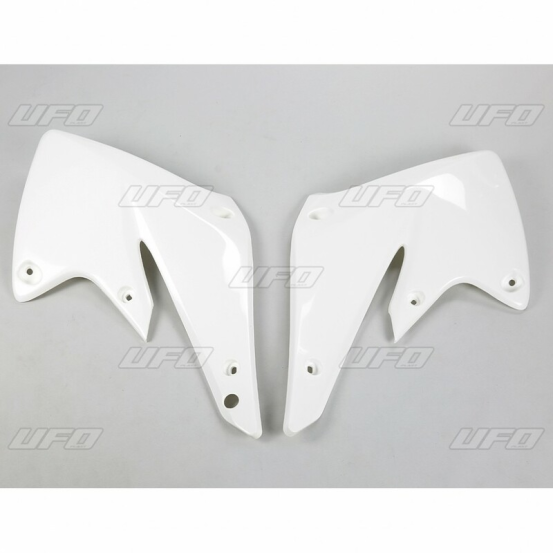 Ouies de radiateur - Blanc - UFO Kawasaki 250 KXF 2004-2005