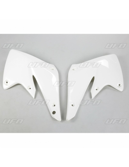 Ouies de radiateur - Blanc - UFO Kawasaki 250 KXF 2004-2005