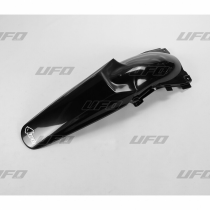Garde boue arrière - Noir - UFO Kawasaki 250 KXF 2004-2005