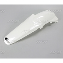 Garde boue arrière - Blanc - UFO Kawasaki 250 KXF 2004-2005
