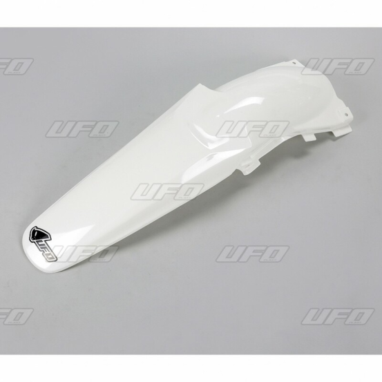 Garde boue arrière - Blanc - UFO Kawasaki 250 KXF 2004-2005