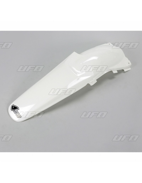Garde boue arrière - Blanc - UFO Kawasaki 250 KXF 2004-2005