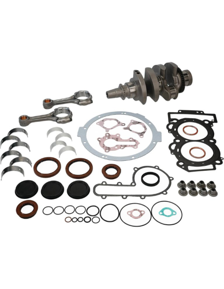 Kit vilebrequin avec pochette joints moteur complète HOT RODS Polaris Scrambler 1000 2015-2022