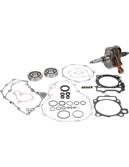 Kit vilebrequin avec pochette joints moteur complète HOT RODS Yamaha YFZ 450 R 2014-2020