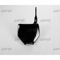 Plaque avant - Noir - UFO Kawasaki 125 250 KX 2005-2008 / 250 KXF 2005-2008 / 450 KXF 2006-2008