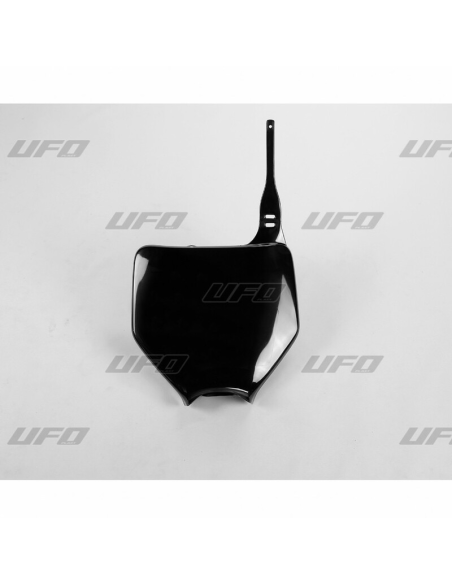Plaque avant - Noir - UFO Kawasaki 125 250 KX 2005-2008 / 250 KXF 2005-2008 / 450 KXF 2006-2008