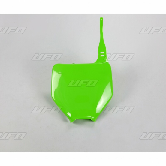 Plaque avant - Vert - UFO Kawasaki 125 250 KX 2005-2008 / 250 KXF 2005-2008 / 450 KXF 2006-2008