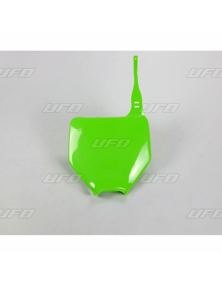 Plaque avant - Vert - UFO Kawasaki 125 250 KX 2005-2008 / 250 KXF 2005-2008 / 450 KXF 2006-2008
