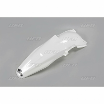 Garde boue arrière - Blanc - UFO Kawasaki 250 450 KXF 2006-2008