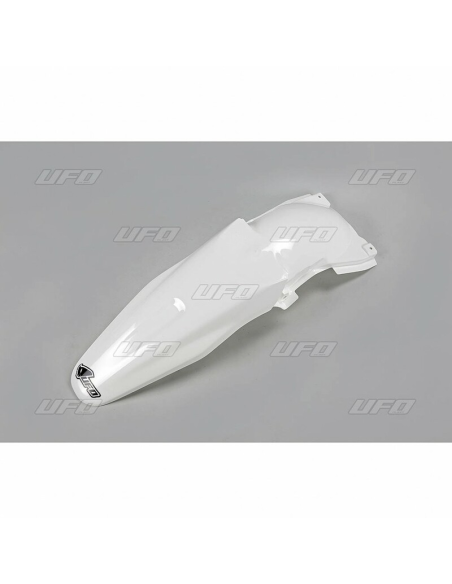 Garde boue arrière - Blanc - UFO Kawasaki 250 450 KXF 2006-2008