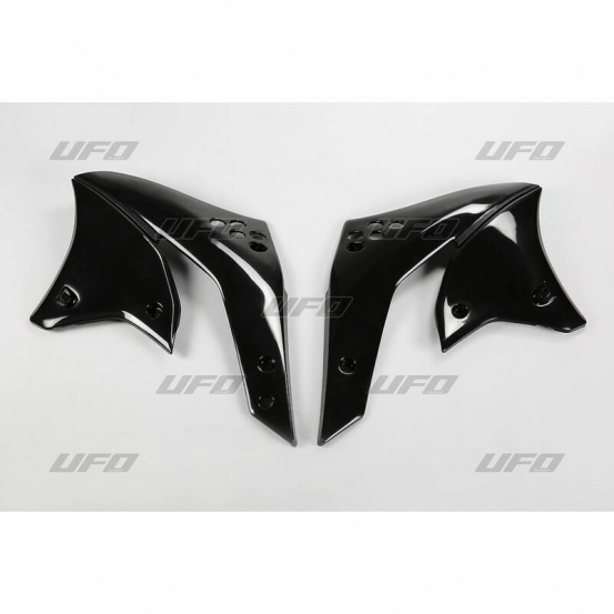 Ouies de radiateur - Noir - UFO Kawasaki 250 KXF 2006-2008