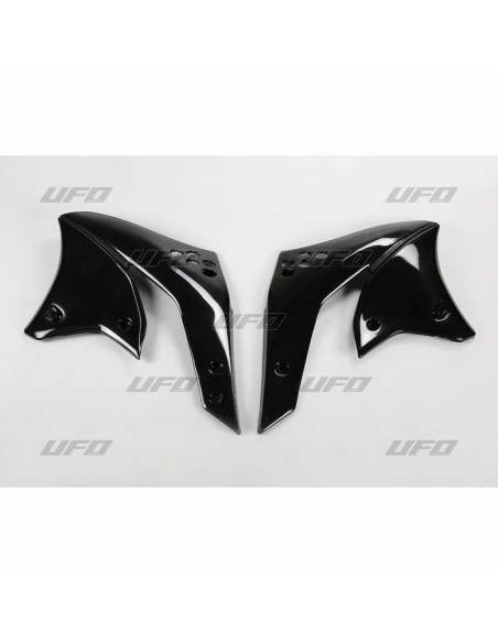 Ouies de radiateur - Noir - UFO Kawasaki 250 KXF 2006-2008