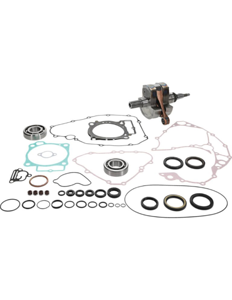 Kit vilebrequin avec pochette joints moteur complète HOT RODS Honda 450 CRF-R RX 2019-2020