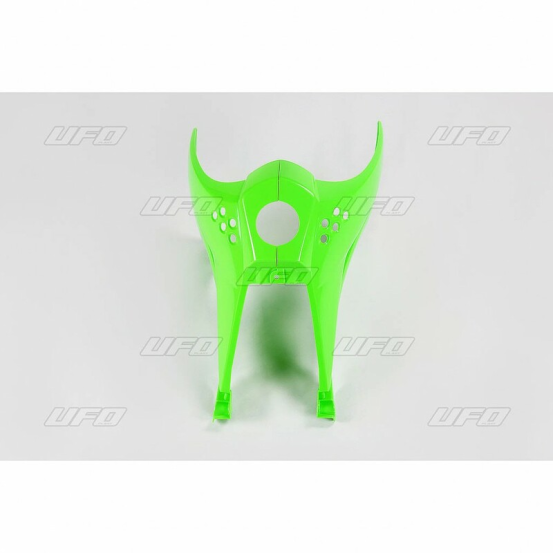 Ouies de radiateur - Vert - UFO Kawasaki 450 KLXR 2008-2012
