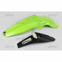 Garde boue arrière - Vert - UFO Kawasaki 450 KLXR 2008-2012