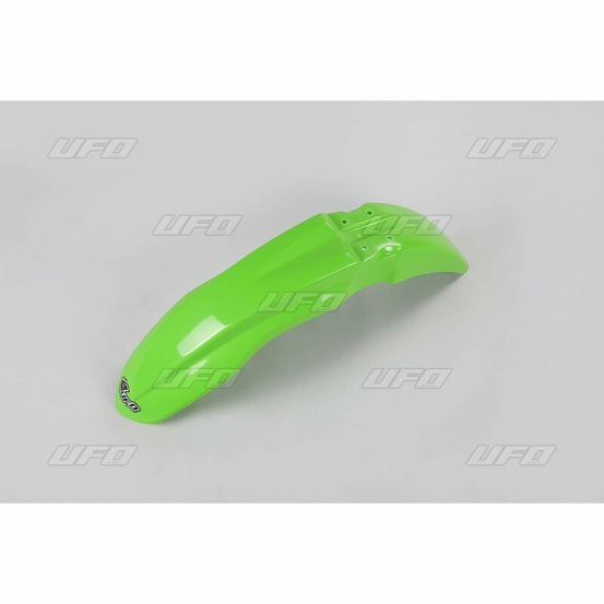 Garde boue avant - Vert - UFO Kawasaki 250 450 KXF 2009-2012