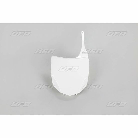 Plaque avant - Blanc - UFO Kawasaki 450 KXF 2009-2012