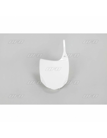 Plaque avant - Blanc - UFO Kawasaki 450 KXF 2009-2012