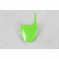 Plaque avant - Vert - UFO Kawasaki 450 KXF 2009-2012