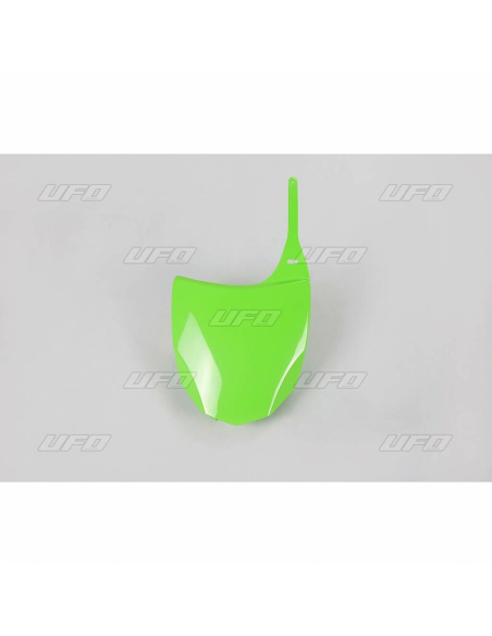 Plaque avant - Vert - UFO Kawasaki 450 KXF 2009-2012