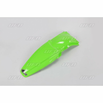 Garde boue arrière - Vert - UFO Kawasaki 250 KXF 2009-2012 / 450 KXF 2009-2011