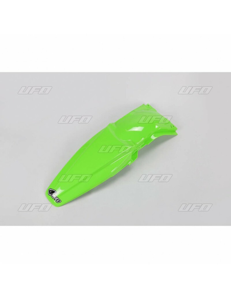 Garde boue arrière - Vert - UFO Kawasaki 250 KXF 2009-2012 / 450 KXF 2009-2011