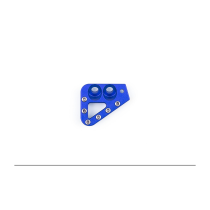 Embout de pédale de frein arrière S3 PARTS Minimal Bleu KTM HUSQVARNA GAS GAS BETA SHERCO RIEJU