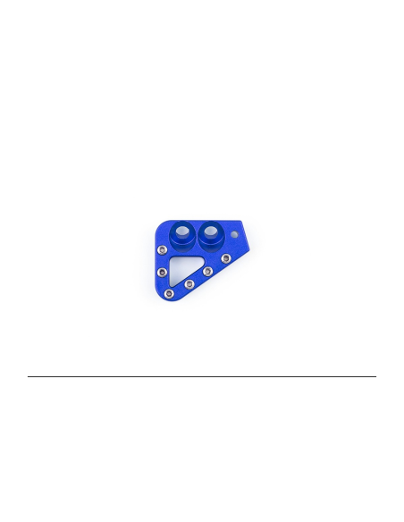 Embout de pédale de frein arrière S3 PARTS Minimal Bleu KTM HUSQVARNA GAS GAS BETA SHERCO RIEJU