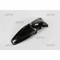 Garde boue arrière - Noir - UFO Kawasaki 250 KXF 2009-2012 / 450 KXF 2009-2011