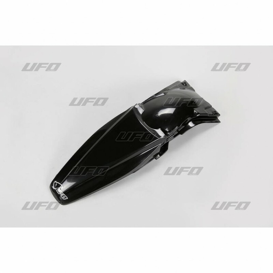 Garde boue arrière - Noir - UFO Kawasaki 250 KXF 2009-2012 / 450 KXF 2009-2011