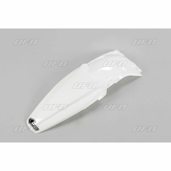 Garde boue arrière - Blanc - UFO Kawasaki 250 KXF 2009-2012 / 450 KXF 2009-2011