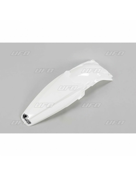 Garde boue arrière - Blanc - UFO Kawasaki 250 KXF 2009-2012 / 450 KXF 2009-2011