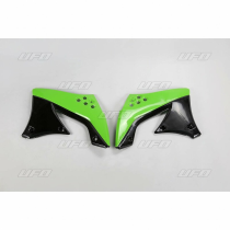 Ouies de radiateur - Noir - UFO Kawasaki 450 KXF 2009