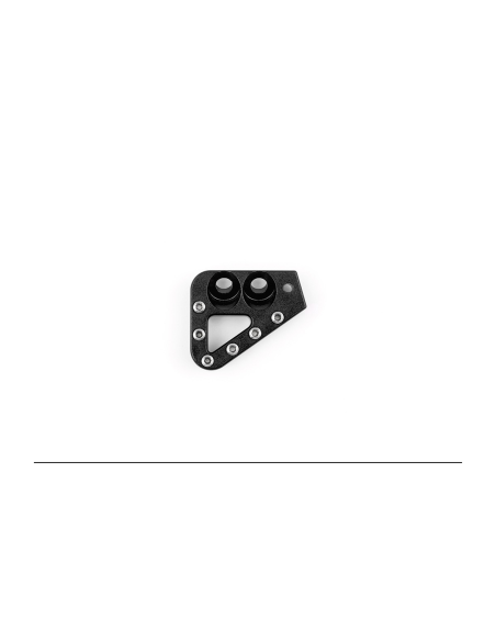 Embout de pédale de frein arrière S3 PARTS Minimal Noir KTM HUSQVARNA GAS GAS BETA SHERCO RIEJU