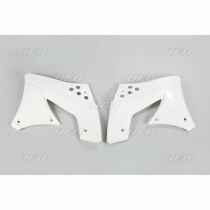 Ouies de radiateur - Blanc - UFO Kawasaki 250 KXF 2009-2012