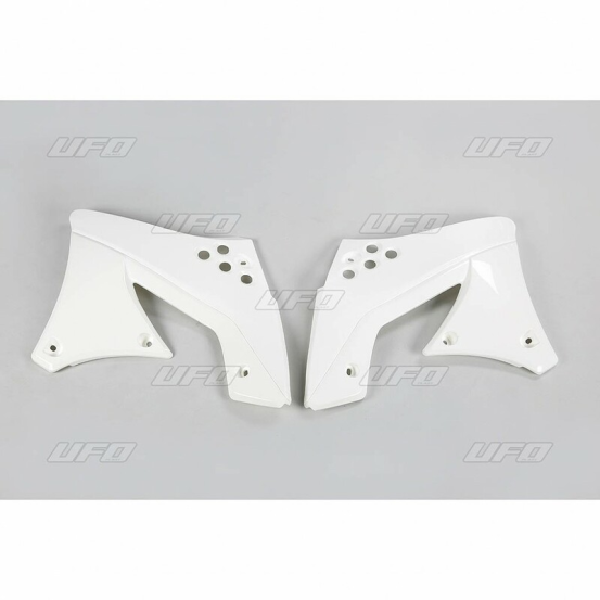 Ouies de radiateur - Blanc - UFO Kawasaki 250 KXF 2009-2012