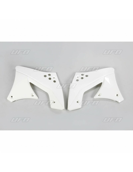 Ouies de radiateur - Blanc - UFO Kawasaki 250 KXF 2009-2012