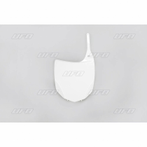 Plaque avant - Blanc - UFO Kawasaki 250 KXF 2009-2012
