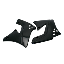 Ouies de radiateur - Noir - UFO Kawasaki 250 KXF 2009-2012