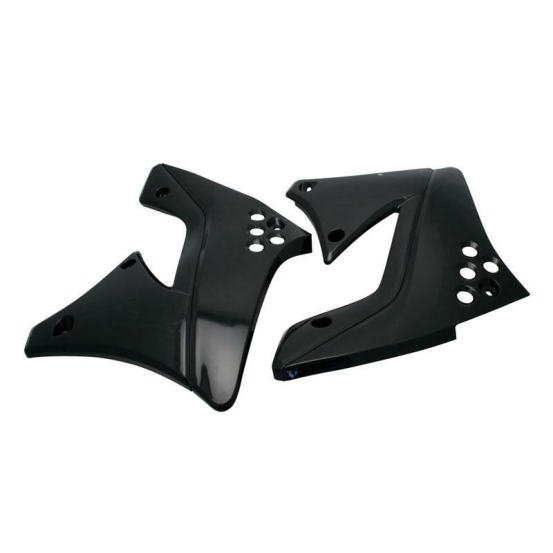 Ouies de radiateur - Noir - UFO Kawasaki 250 KXF 2009-2012
