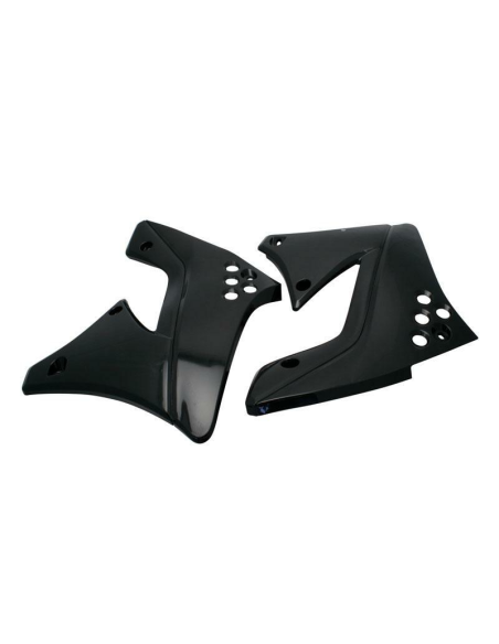 Ouies de radiateur - Noir - UFO Kawasaki 250 KXF 2009-2012
