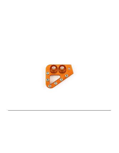 Embout de pédale de frein arrière S3 PARTS Minimal Orange KTM HUSQVARNA GAS GAS 2017-2026