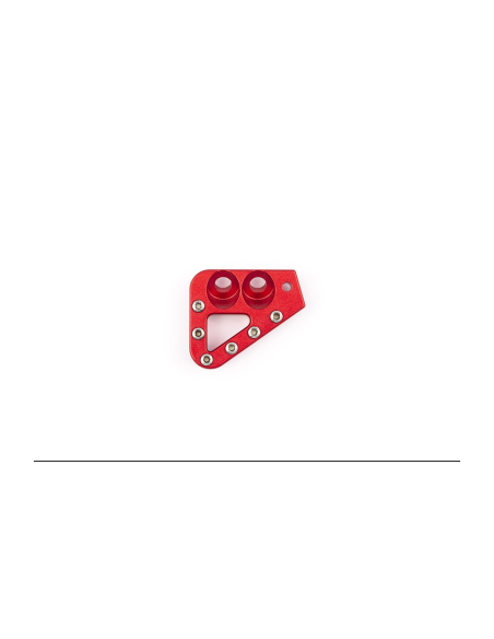 Embout de pédale de frein arrière S3 PARTS Medium Rouge KTM HUSQVARNA GAS GAS 2017-2026