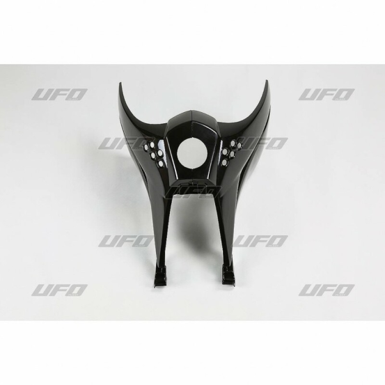 Ouïes de radiateur - Noir - UFO Kawasaki 110 KLX 2010-2018
