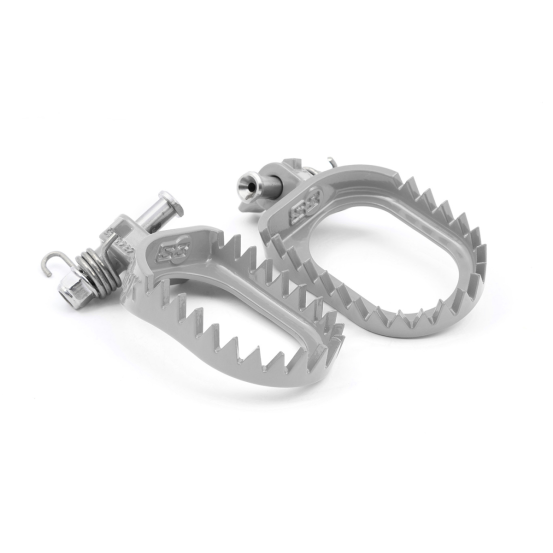 Repose pied S3 PARTS Punk Argent APRILIA TUAREG 660 2021 - 2024